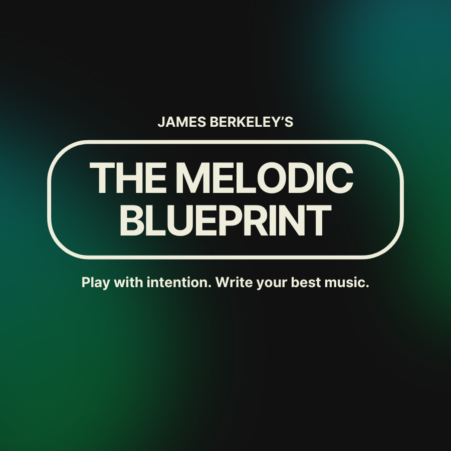 THE MELODIC BLUEPRINT
