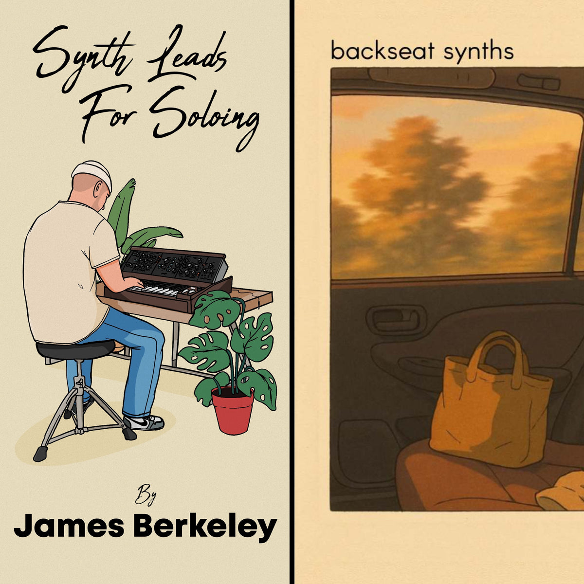Synth Leads For Soloing & Backseat Synth Pads Bundle